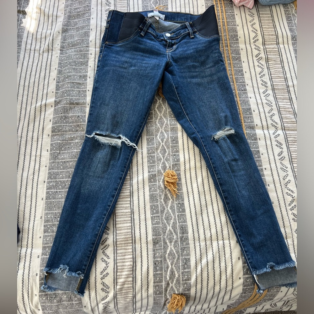 Isabel Maternity Jean Size 2